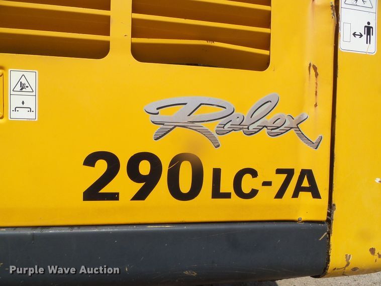 image for item DI5649 2008 Hyundai Robex 290LC-7A  long reach excavator