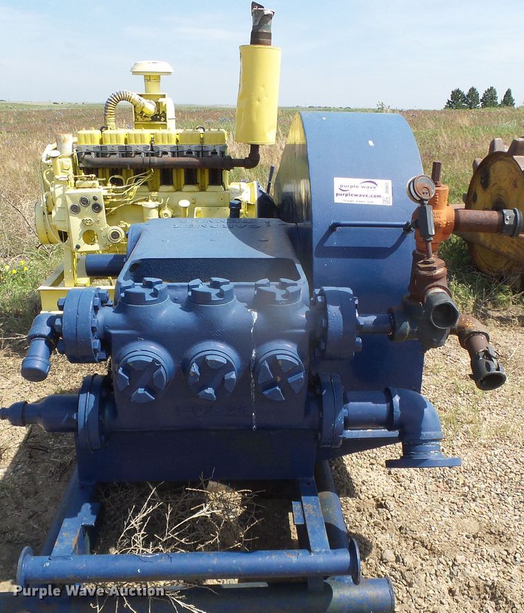 image for item DI5655 Gardner Denver PX172  pump