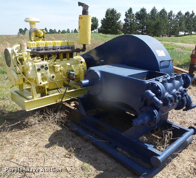 image for item DI5655 Gardner Denver PX172  pump