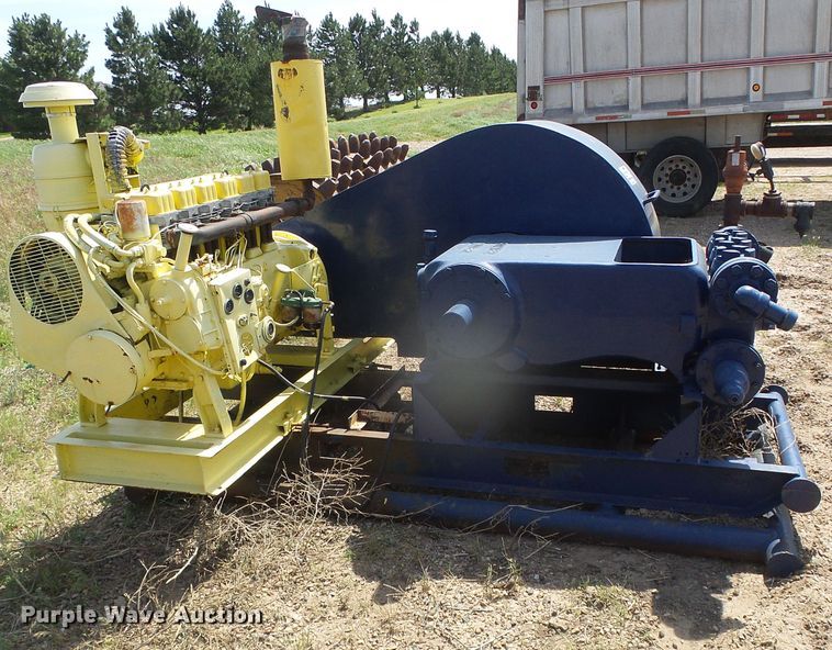 image for item DI5655 Gardner Denver PX172  pump