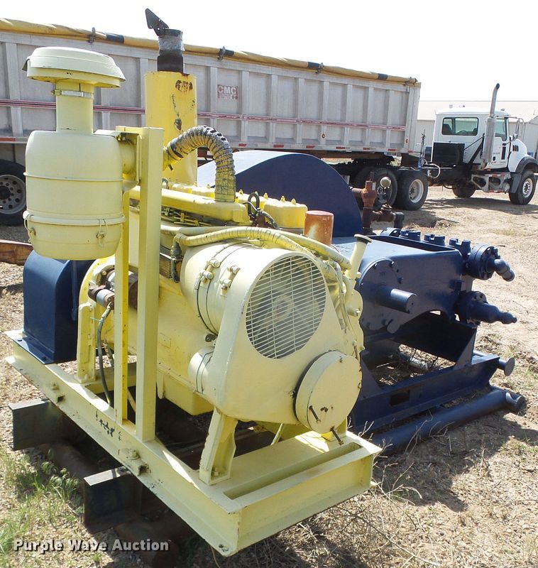 image for item DI5655 Gardner Denver PX172  pump