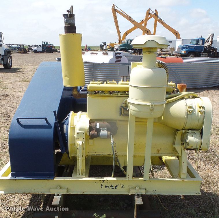 image for item DI5655 Gardner Denver PX172  pump