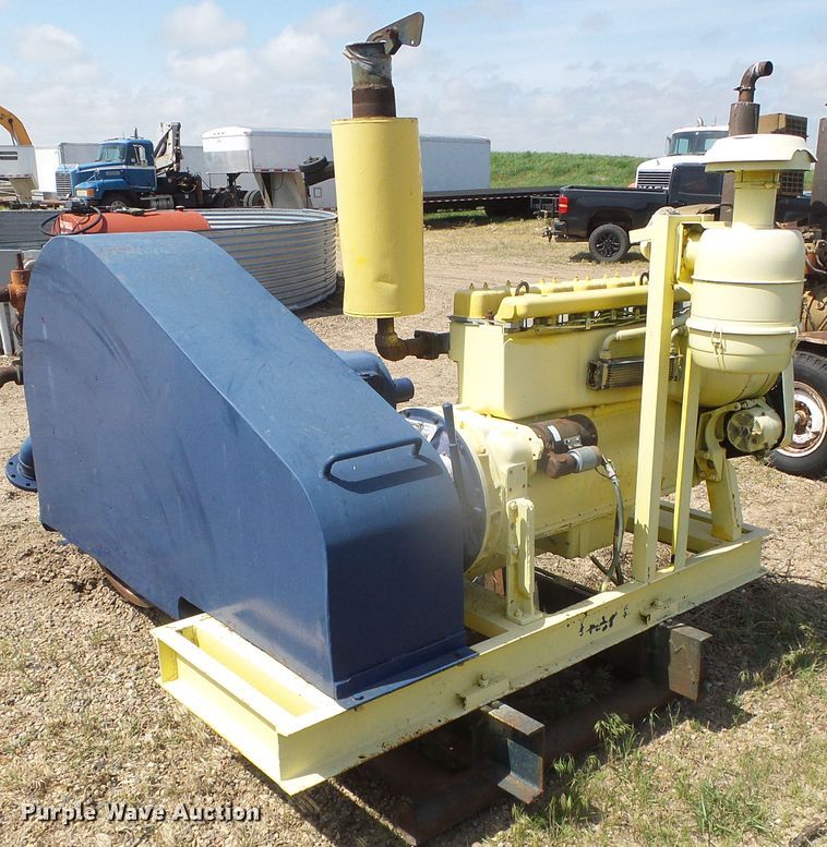 image for item DI5655 Gardner Denver PX172  pump