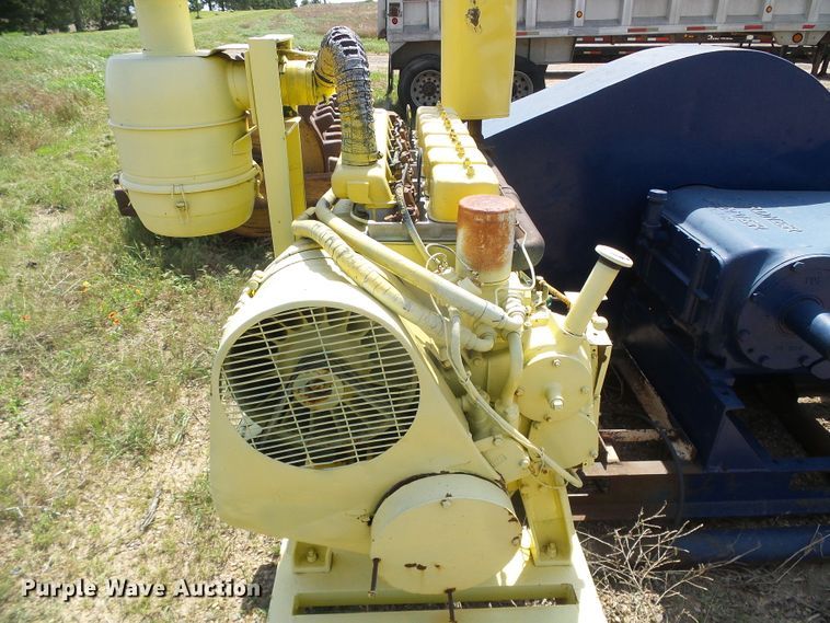 image for item DI5655 Gardner Denver PX172  pump