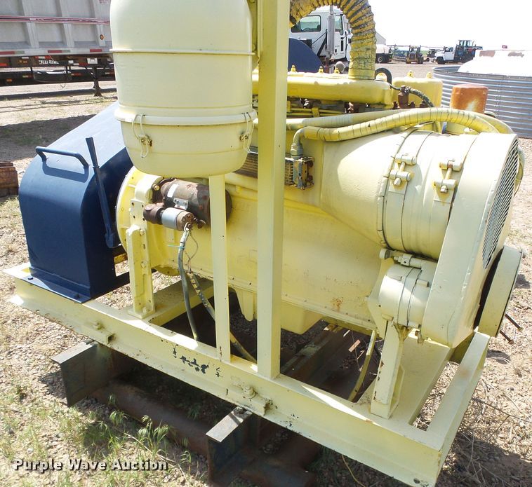 image for item DI5655 Gardner Denver PX172  pump