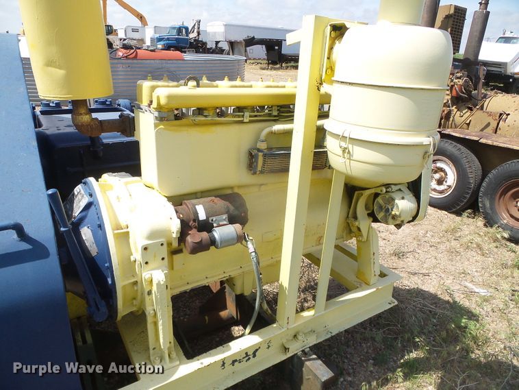 image for item DI5655 Gardner Denver PX172  pump