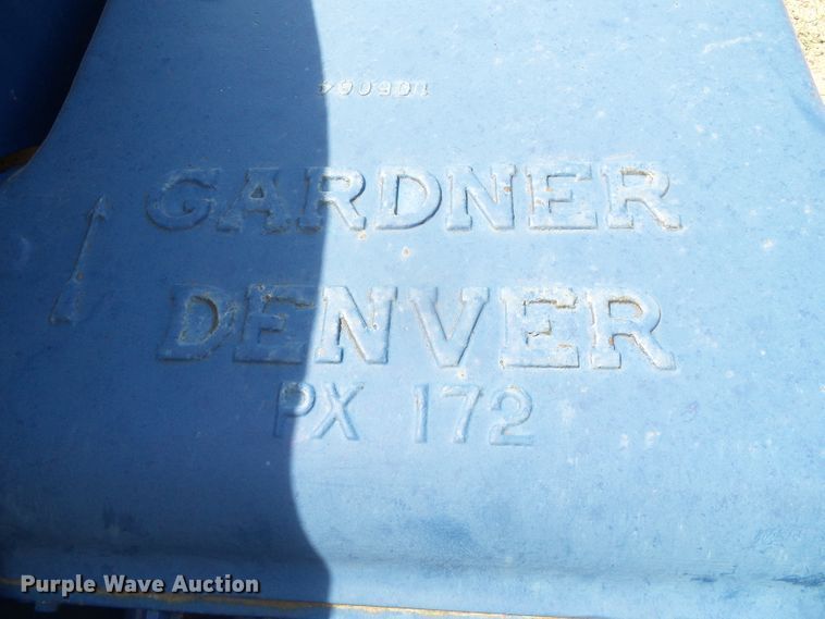 image for item DI5655 Gardner Denver PX172  pump