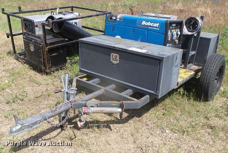 image for item DI5657 (2) Miller Bobcat 250 welders