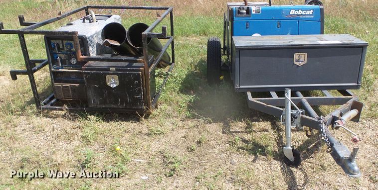 image for item DI5657 (2) Miller Bobcat 250 welders