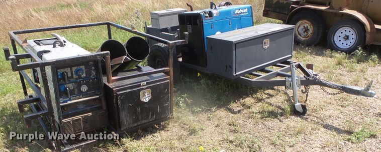 image for item DI5657 (2) Miller Bobcat 250 welders