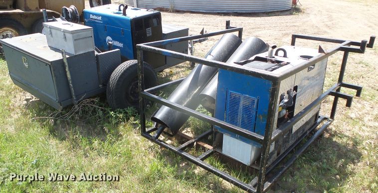 image for item DI5657 (2) Miller Bobcat 250 welders