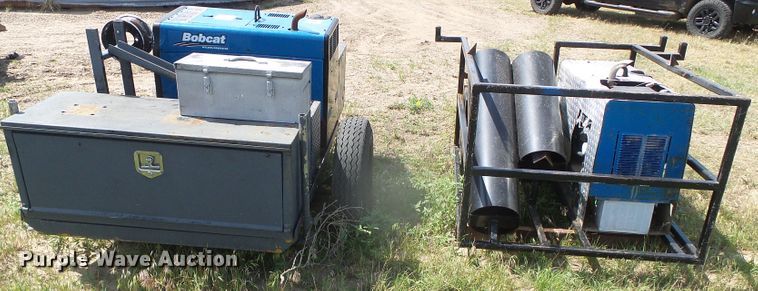 image for item DI5657 (2) Miller Bobcat 250 welders