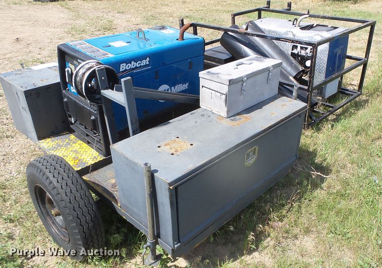 image for item DI5657 (2) Miller Bobcat 250 welders