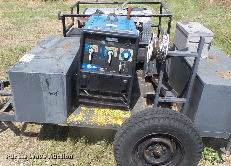 image for item DI5657 (2) Miller Bobcat 250 welders