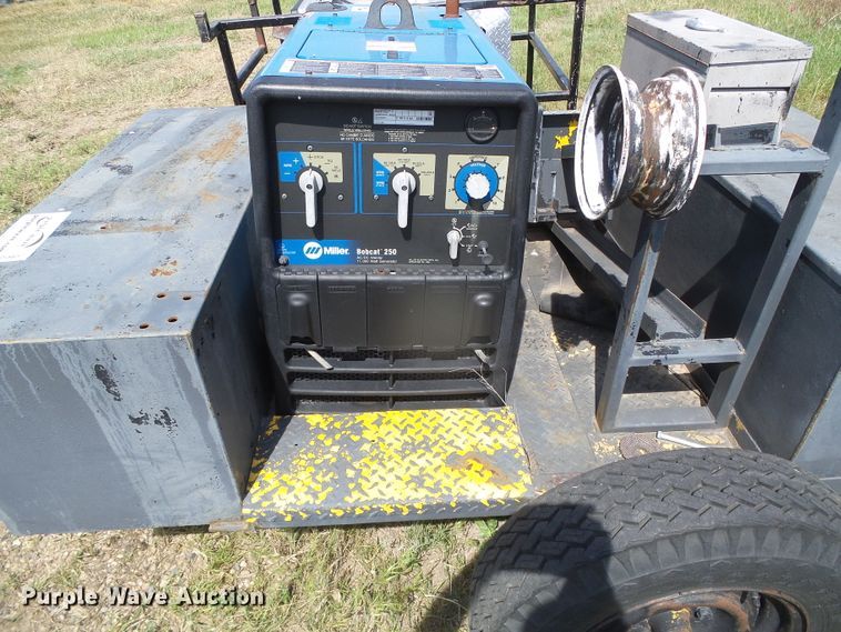 image for item DI5657 (2) Miller Bobcat 250 welders