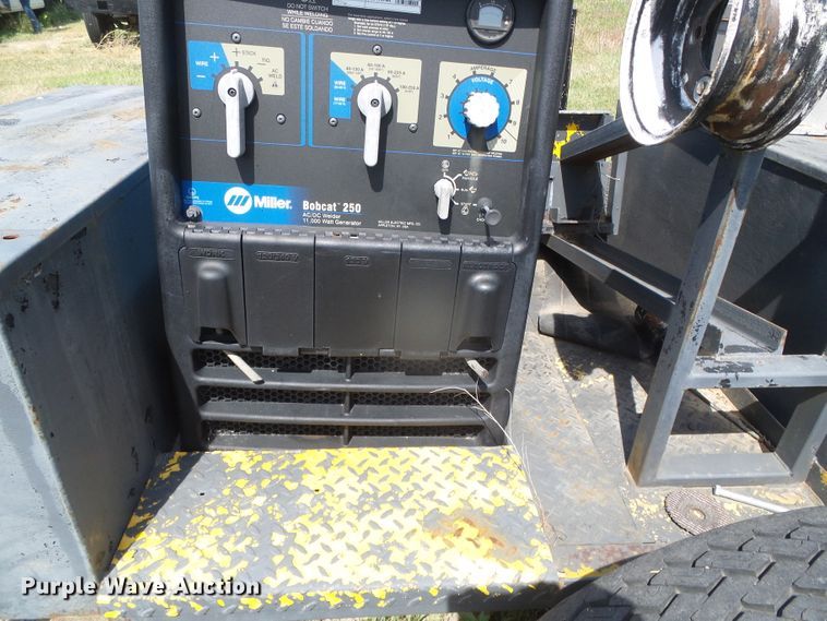 image for item DI5657 (2) Miller Bobcat 250 welders