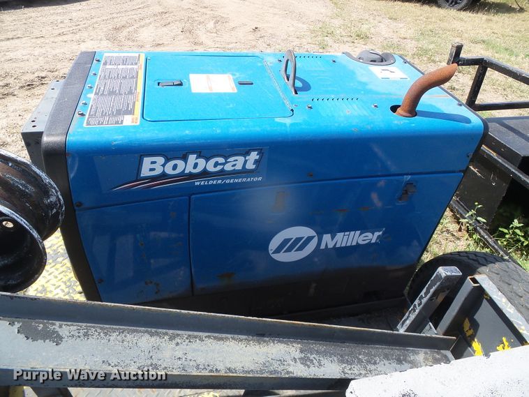image for item DI5657 (2) Miller Bobcat 250 welders