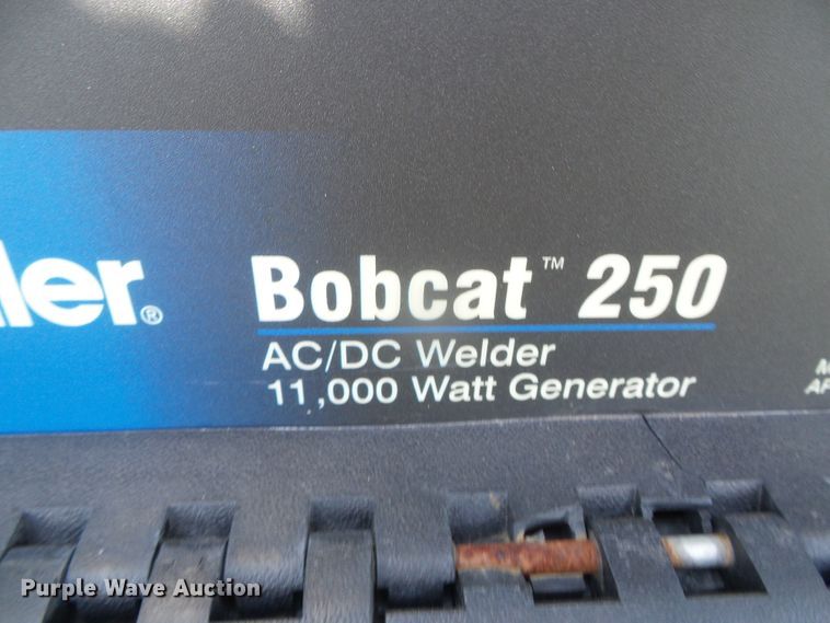 image for item DI5657 (2) Miller Bobcat 250 welders