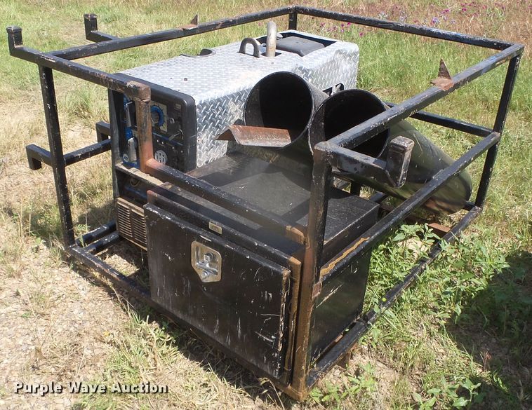 image for item DI5657 (2) Miller Bobcat 250 welders