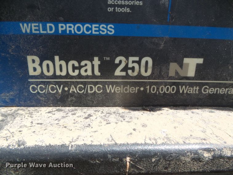 image for item DI5657 (2) Miller Bobcat 250 welders