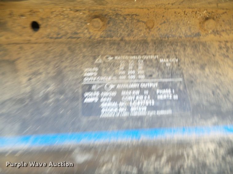 image for item DI5657 (2) Miller Bobcat 250 welders