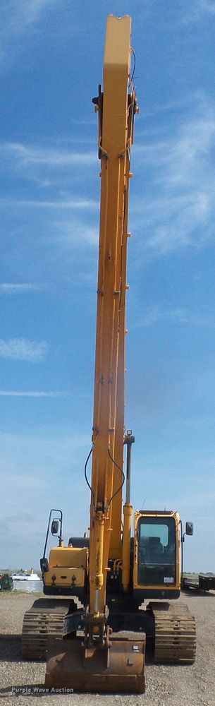 image for item DI5666 2013 Hyundai Robex 300LC-9A  long reach excavator
