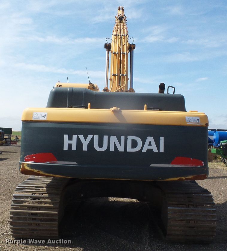 image for item DI5666 2013 Hyundai Robex 300LC-9A  long reach excavator
