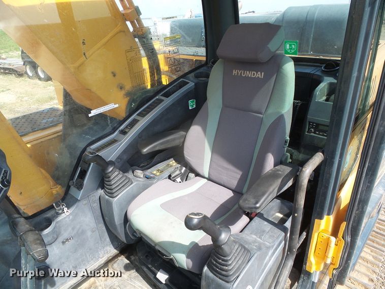 image for item DI5666 2013 Hyundai Robex 300LC-9A  long reach excavator
