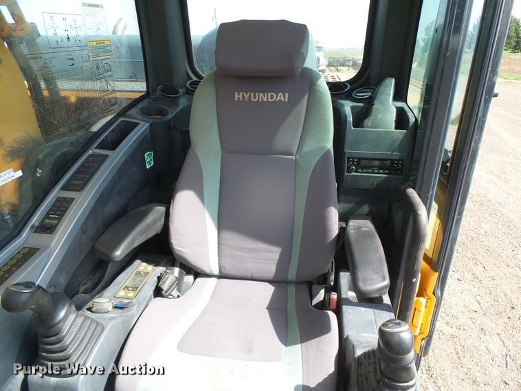 image for item DI5666 2013 Hyundai Robex 300LC-9A  long reach excavator