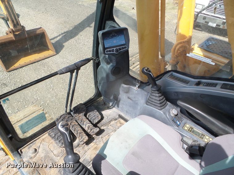 image for item DI5666 2013 Hyundai Robex 300LC-9A  long reach excavator