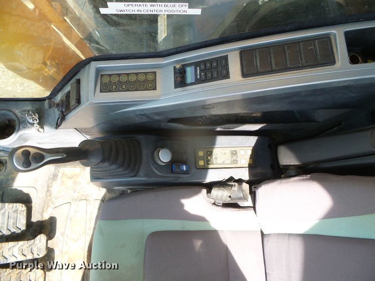 image for item DI5666 2013 Hyundai Robex 300LC-9A  long reach excavator