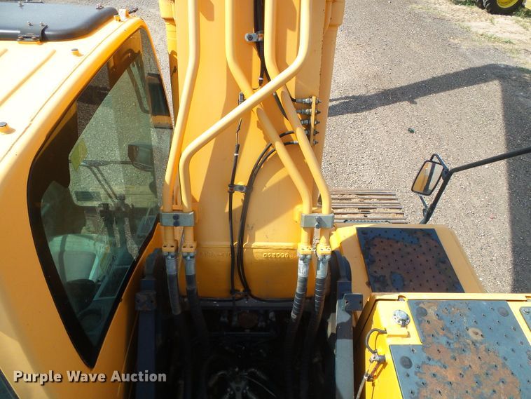 image for item DI5666 2013 Hyundai Robex 300LC-9A  long reach excavator