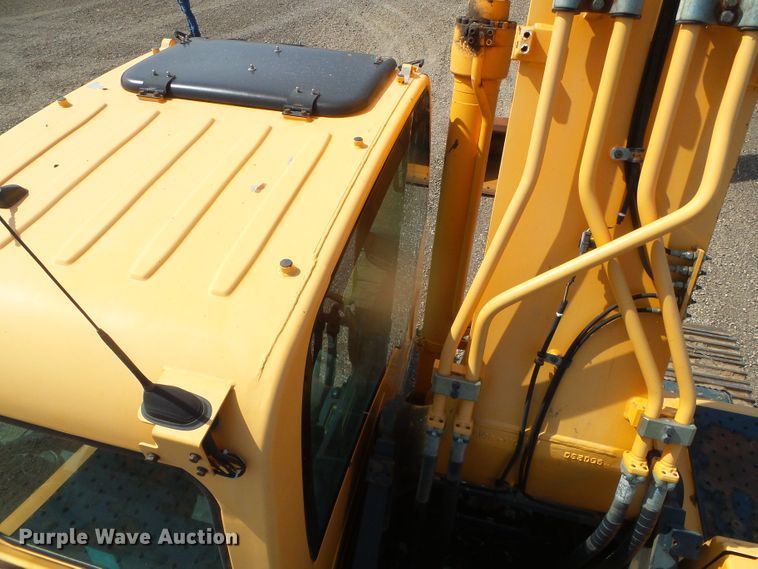 image for item DI5666 2013 Hyundai Robex 300LC-9A  long reach excavator