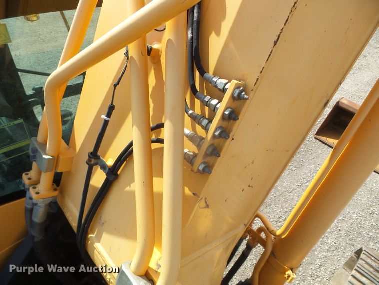 image for item DI5666 2013 Hyundai Robex 300LC-9A  long reach excavator