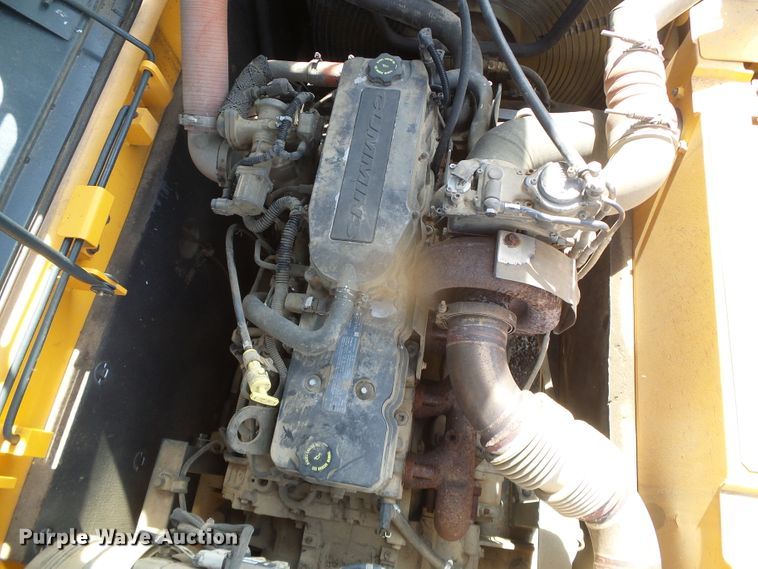 image for item DI5666 2013 Hyundai Robex 300LC-9A  long reach excavator