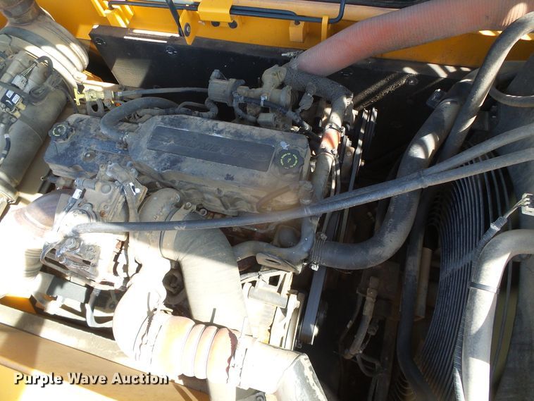 image for item DI5666 2013 Hyundai Robex 300LC-9A  long reach excavator