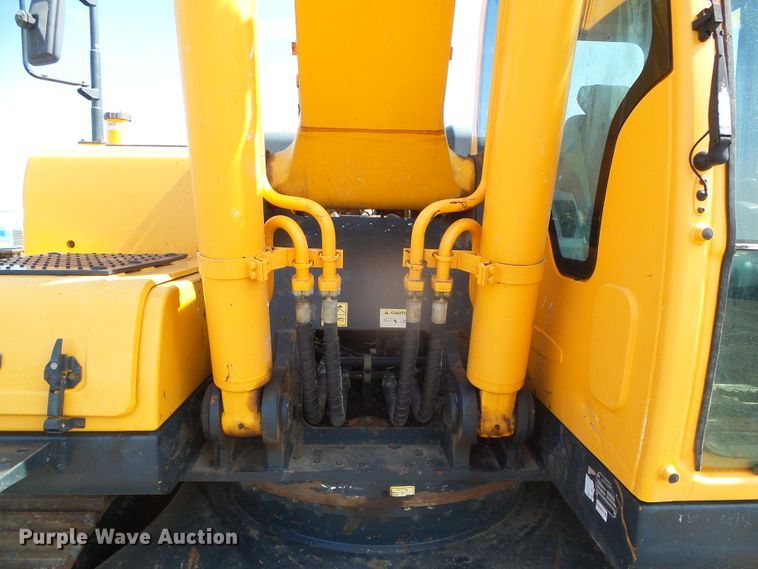 image for item DI5666 2013 Hyundai Robex 300LC-9A  long reach excavator