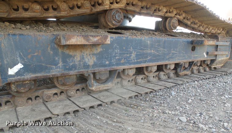 image for item DI5666 2013 Hyundai Robex 300LC-9A  long reach excavator