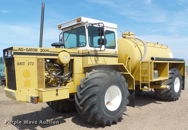 image for item DI5667 Ag-Chem Ag Gator 2004  water wagon