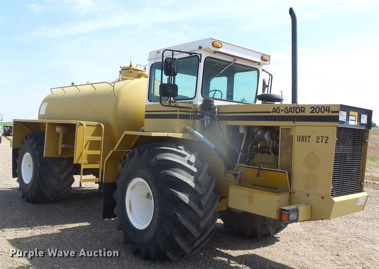 image for item DI5667 Ag-Chem Ag Gator 2004  water wagon