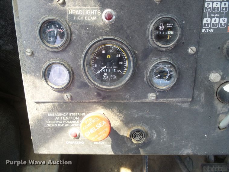 image for item DI5667 Ag-Chem Ag Gator 2004  water wagon