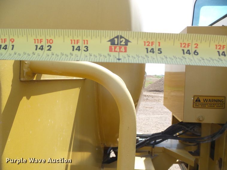 image for item DI5667 Ag-Chem Ag Gator 2004  water wagon