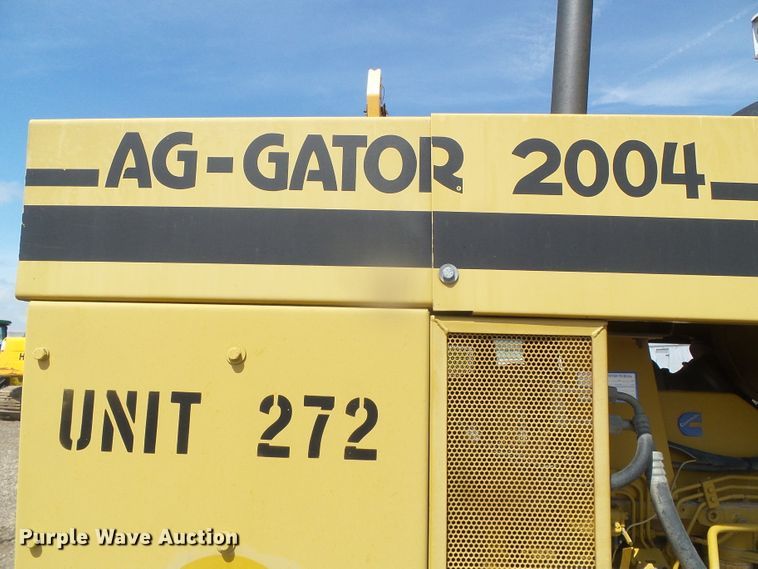 image for item DI5667 Ag-Chem Ag Gator 2004  water wagon