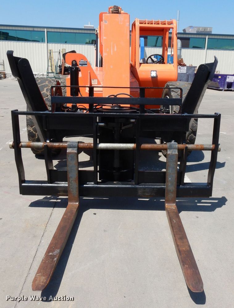 image for item DI6651 2012 JLG Skytrak 10054  telehandler