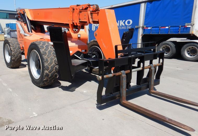 image for item DI6651 2012 JLG Skytrak 10054  telehandler