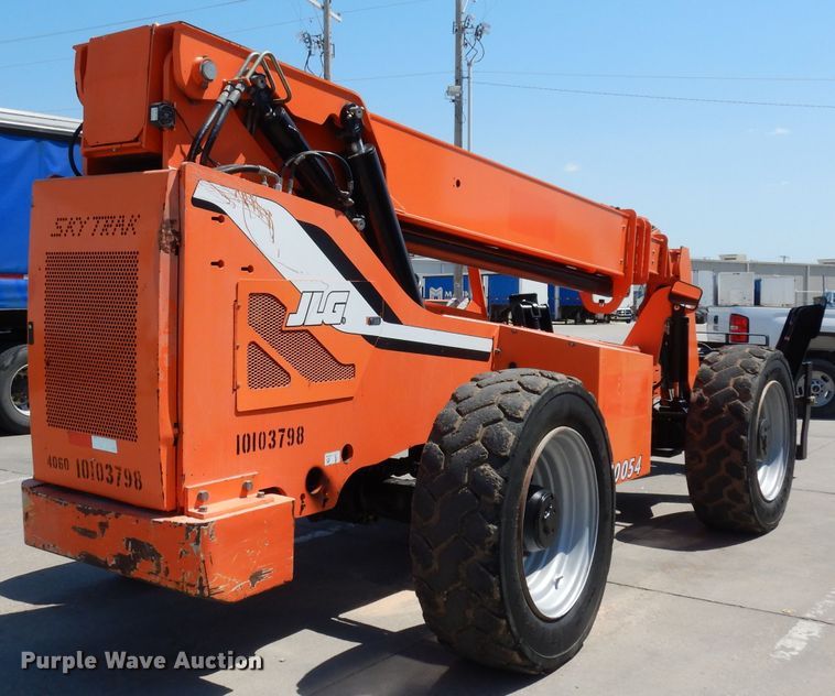 image for item DI6651 2012 JLG Skytrak 10054  telehandler