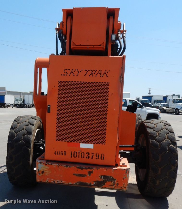 image for item DI6651 2012 JLG Skytrak 10054  telehandler