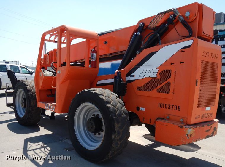 image for item DI6651 2012 JLG Skytrak 10054  telehandler