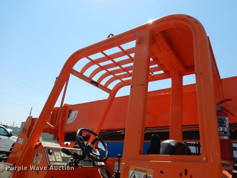 image for item DI6651 2012 JLG Skytrak 10054  telehandler
