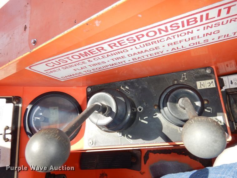 image for item DI6651 2012 JLG Skytrak 10054  telehandler